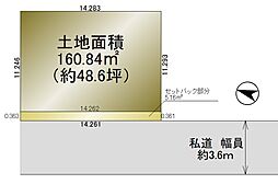 物件画像 売地　久喜市南2丁目