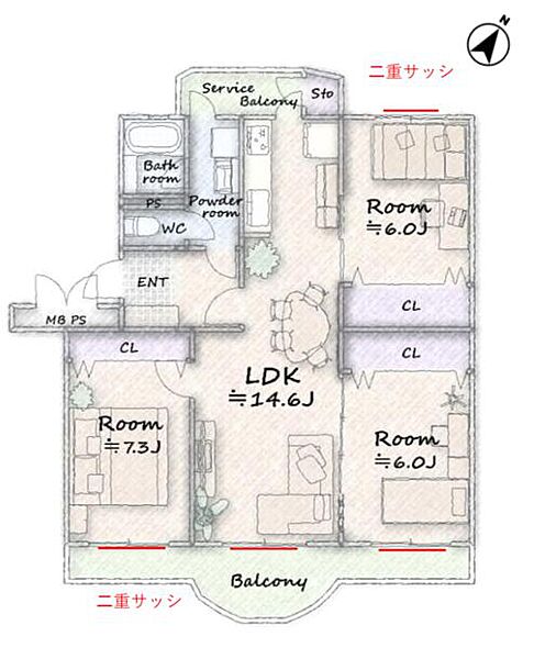 間取り