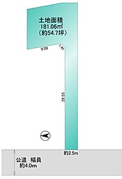 川越市大字寺尾 売地
