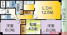 FORESTA18 405 ｜ 大阪府茨木市春日３丁目12-5（賃貸マンション3LDK・4階・67.00㎡） その2