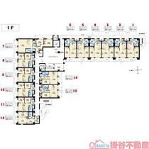 スプランディッド茨木天王 203 ｜ 大阪府茨木市天王１丁目36-3（賃貸マンション1LDK・2階・37.34㎡） その3