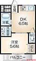 西駅前吉田マンション5階5.8万円