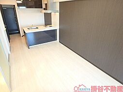 ヴェルドゥール南茨木 805 8階1LDKのリビング/ダイニング