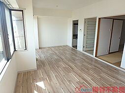 イトーピア紫明園 303 3階3LDKのリビング/ダイニング