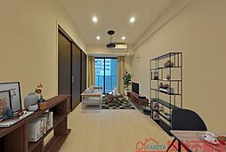 ストーリア茨木 9階1LDKのリビング/ダイニング