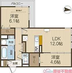 めぞん西田中 3階