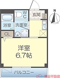 サンクラッソ茨木駅前 1階