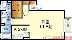 レシェンテ茨木Ｇ棟 2階/201