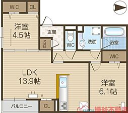 D-residence南茨木 3階