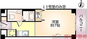 ベラフォーレ 201 ｜ 大阪府茨木市駅前２丁目7-22（賃貸マンション1K・2階・25.01㎡） その2