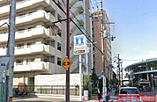 ローソンJR茨木東口店 徒歩9分。 690m