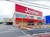 ジョーシン茨木店 徒歩14分。 1110m