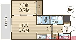 ウェルスクエア茨木駅前 1階