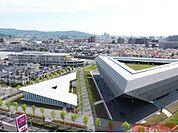 追手門学院大学 徒歩32分。 2500m