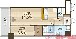 グランコート茨木永代町 4階