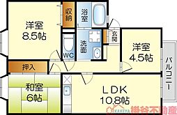 エクセル南茨木 2階
