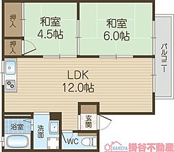 ヴィラボナールB棟 1階