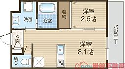 リアコート千里丘ISOUTH 2階