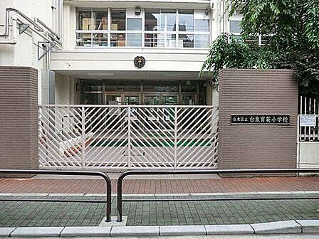 台東区立台東育英小学校 徒歩7分。 500m