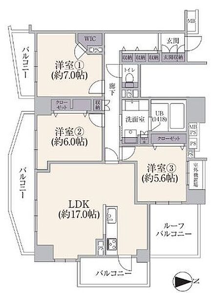 間取り