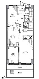 マンション東陽町 3LDKの間取図画像