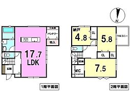 物件画像 新築戸建 海田町昭和町10-　分譲地