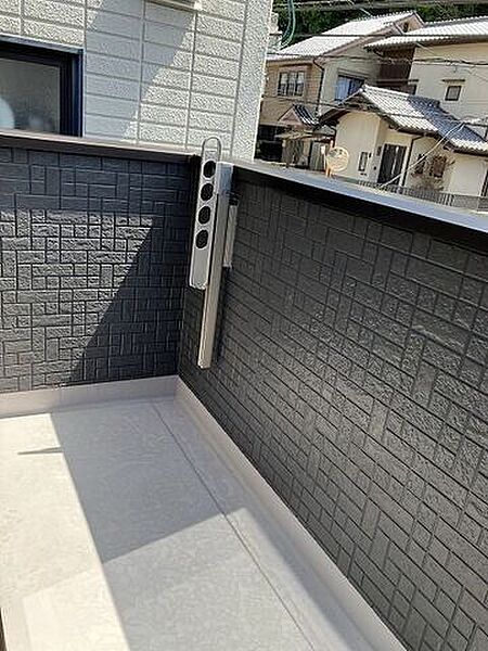 バルコニーを拡大表示