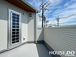 バルコニーの画像