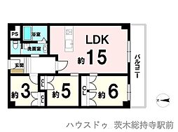 物件画像 ローレルハイツ茨木総持寺2号棟