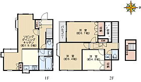 赤堤3丁目戸建て  ｜ 東京都世田谷区赤堤3丁目38-9（賃貸一戸建3LDK・1階・80.05㎡） その2