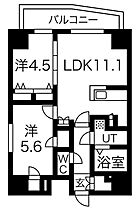 プレール・ドゥーク文京本郷 1201 ｜ 東京都文京区本郷2丁目38-14（賃貸マンション2LDK・12階・51.31㎡） その1