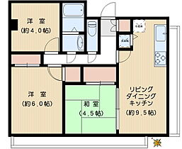 市谷台マンション 200 ｜ 東京都新宿区市谷薬王寺町27-3（賃貸マンション3LDK・2階・54.80㎡） その2