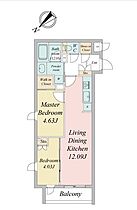 LiveCasa文京千石 303 ｜ 東京都文京区千石4丁目10-4（賃貸マンション2LDK・3階・49.18㎡） その2