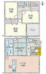 クレイドルガーデン　金沢市観法寺町　第3