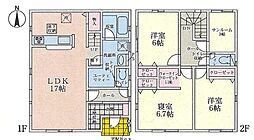 クレイドルガーデン金沢市高畠第4　新築戸建