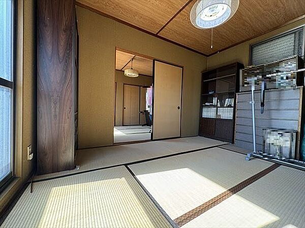 Beautiful mountainous landscape with colorful sky