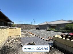 桑名市大字上野字笠松　建築条件なし土地