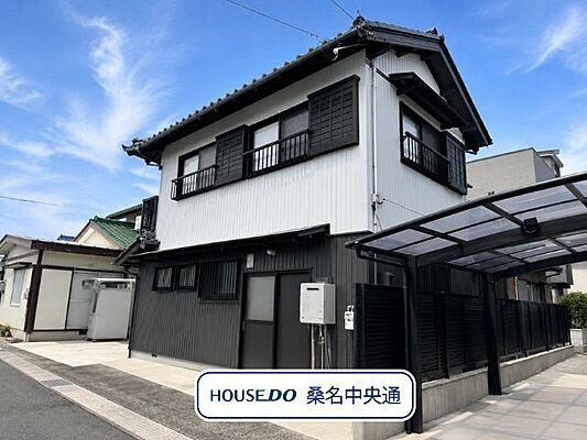 外観 桑名市多度町香取 1号棟 中古一戸建て