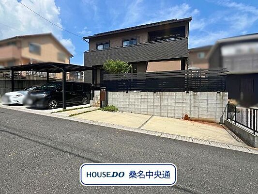 外観 桑名市多度町小山台1丁目　中古一戸建て