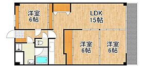 トーカンマンション国分 1203 ｜ 鹿児島県霧島市国分中央３丁目23-10（賃貸マンション3LDK・12階・67.00㎡） その2