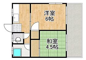 第2桜島ハイツ 201 ｜ 鹿児島県霧島市国分広瀬２丁目13-31（賃貸マンション2K・2階・29.81㎡） その2