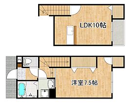 Feliz Casa 107 ｜ 鹿児島県姶良市西餅田3334-14（賃貸アパート1LDK・1階・44.00㎡） その2