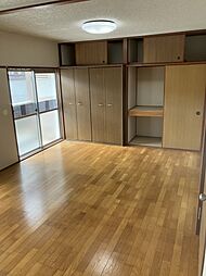 弥生ヶ丘マンション 2DKのリビング/ダイニング