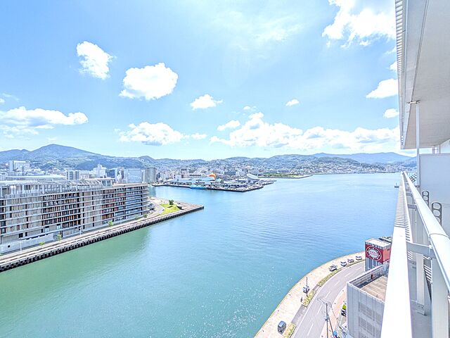 室内 タワーシティ長崎タワーコート 14階/-