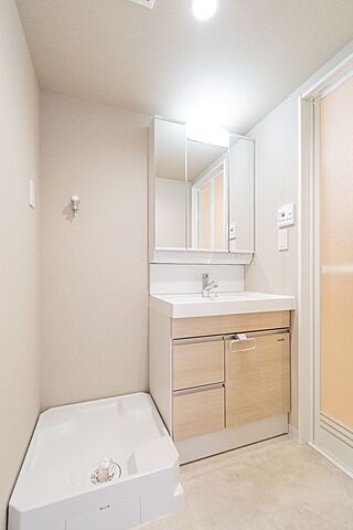 洗面 板橋スカイプラザマンション 6階/-