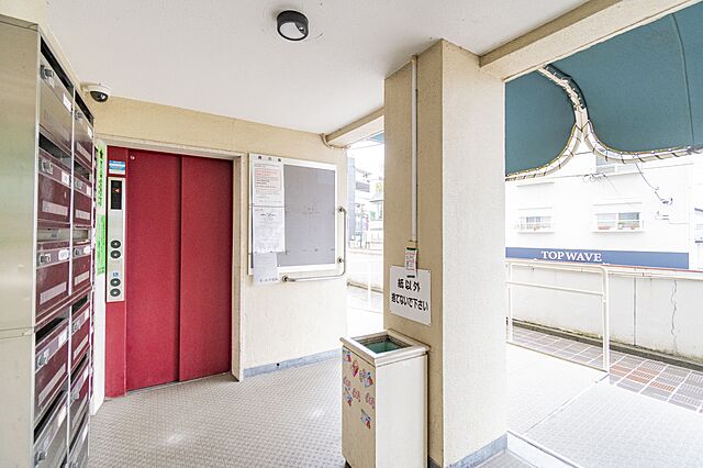 エントランス 板橋スカイプラザマンション 6階/-