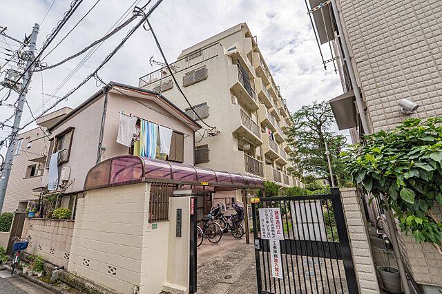 外観 三田巣鴨コーポ 5階/-