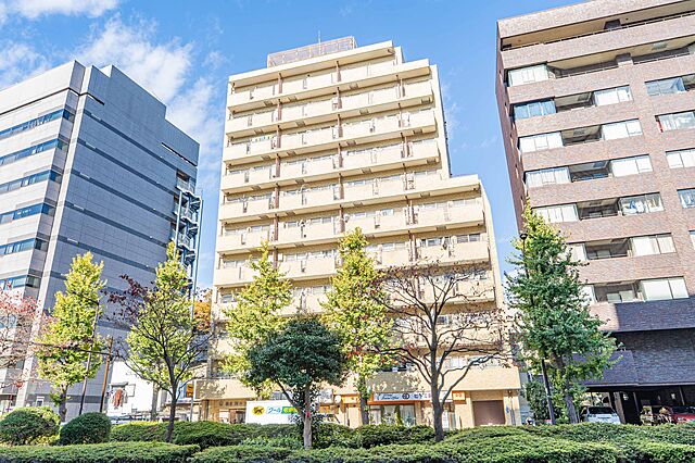 外観 朝日関口マンション 10階/-