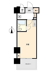 間取図画像 ワンルーム