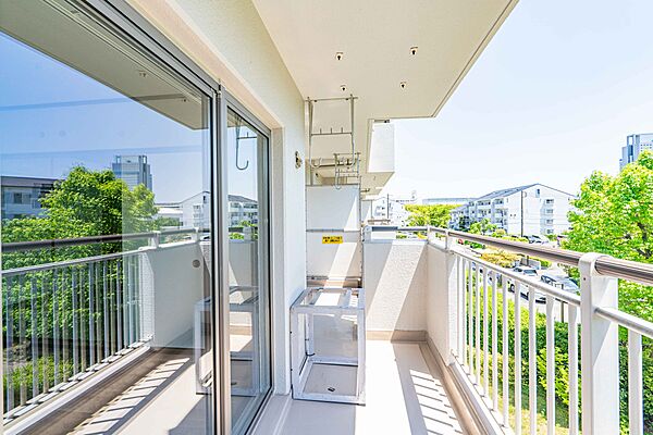 バルコニーを拡大表示